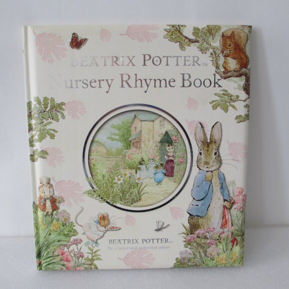 BEATRIX POTTER NURSERY RHYME BOOK - Picture 4 of 12